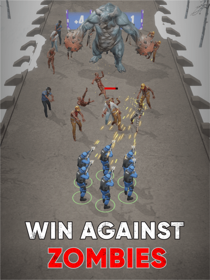 Warfront The Zombie Shooters