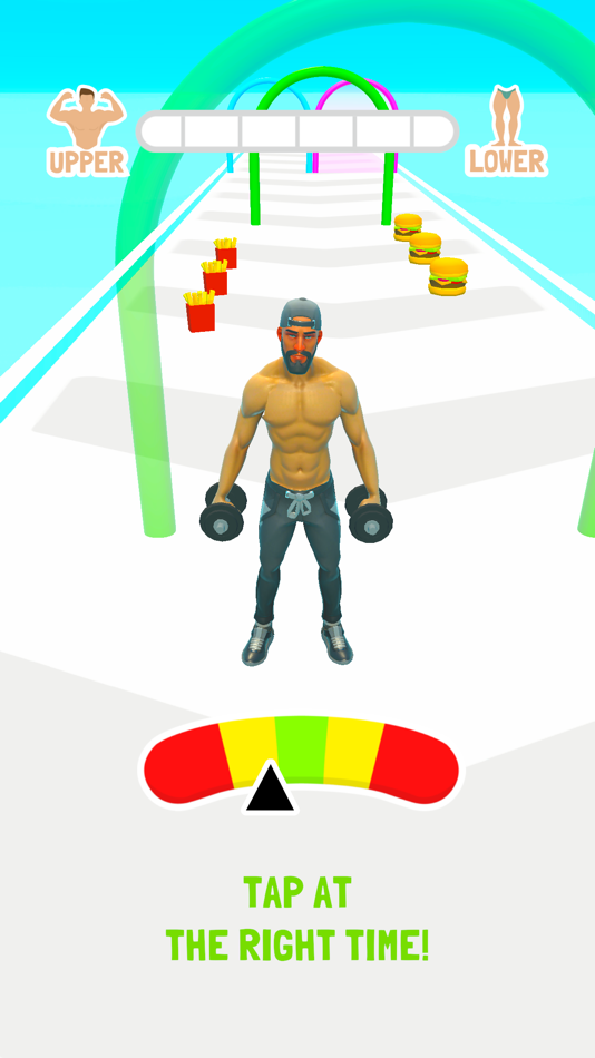 #6. Shape Your Body! (iOS) 由: FURTLE GAME OYUN ANIMASYON YAZILIM VE BILISIM TEKNOLOJILERI TICARET ANONIM SIRKETI