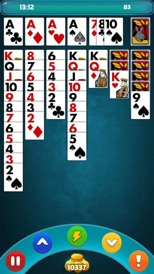 #5. Solitaire: FreeCell Card Game (iOS) Podle: Joseph M. Libin