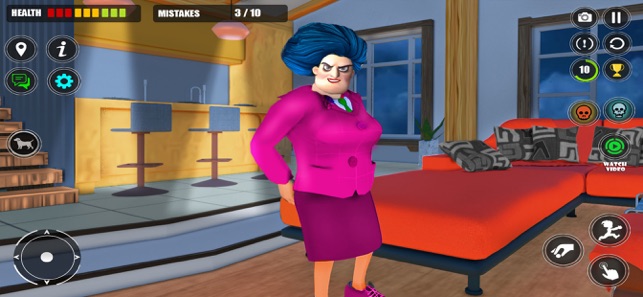 Scare scary teacher 3D - Spooky & Scary Games - Bad teacher 3d Games  2020::Appstore for Android