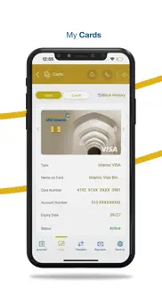 ahli islamic m-bank iphone screenshot 4