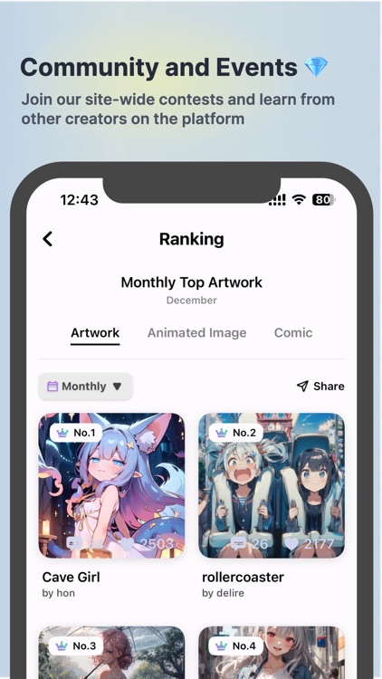 PixAI - AI Anime Art Generator screenshot-4