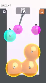 melty bubble: healing puzzle iphone screenshot 2