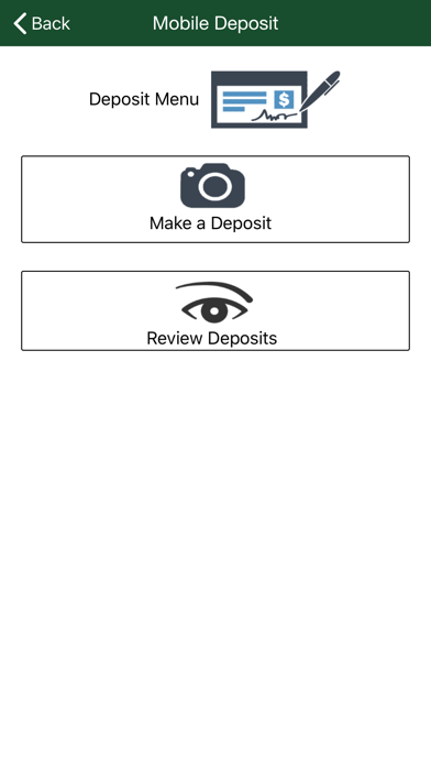 Roscoe Bank Mobile Screenshot