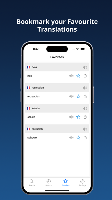 French Spanish Dictionary+のおすすめ画像1