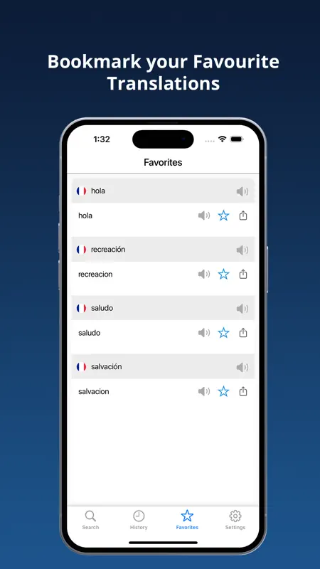 Français Espagnol screenshot 1 of 4