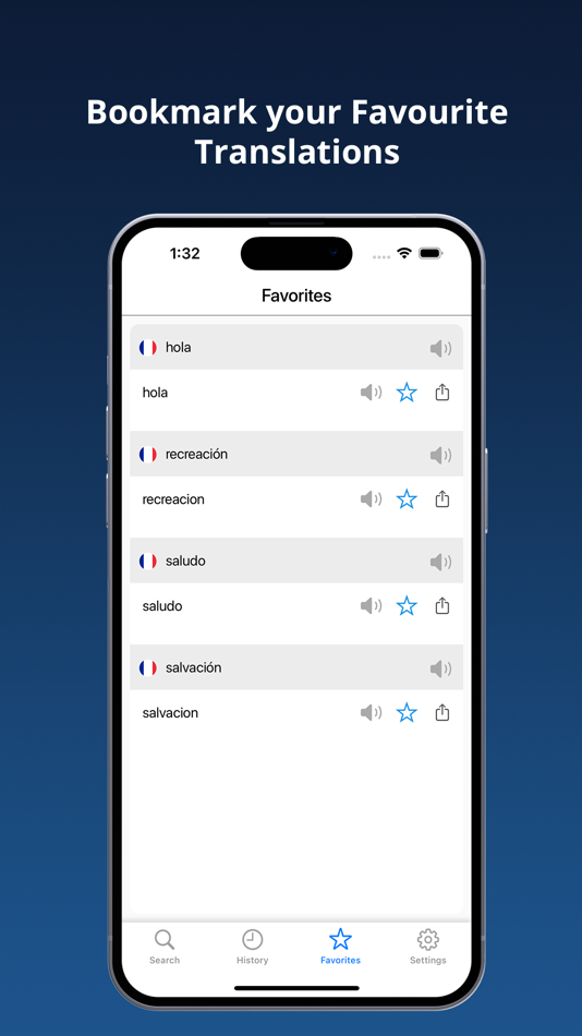 French Spanish Dictionary+ - 3.1 - (iOS)