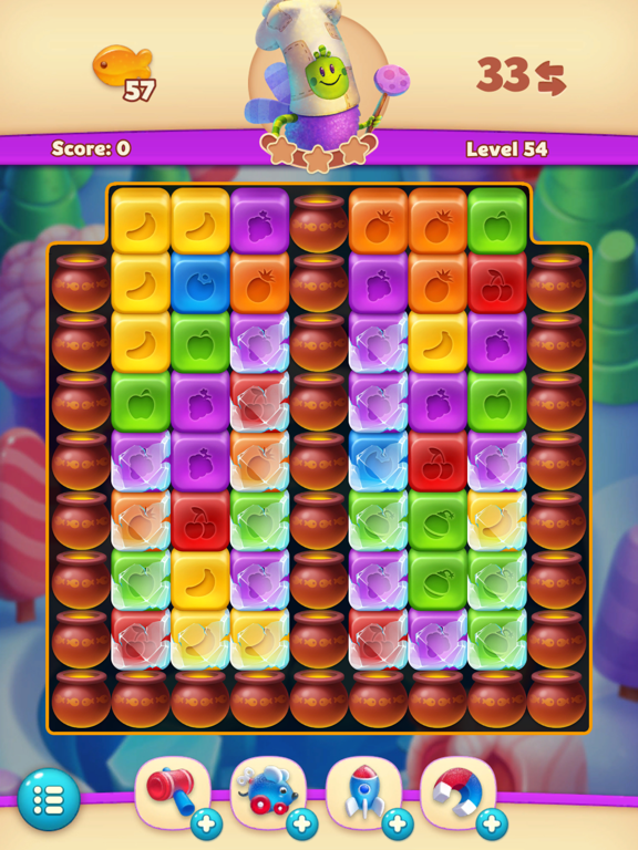 Screenshot #6 pour Jelly Cube Blast