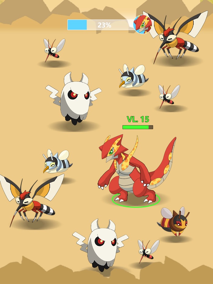 monsters evolution run