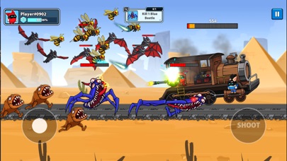 Monster Survival Battle Screenshot