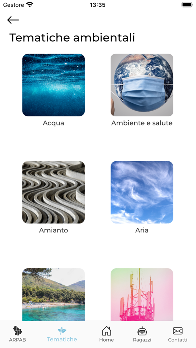 ARPAB Screenshot