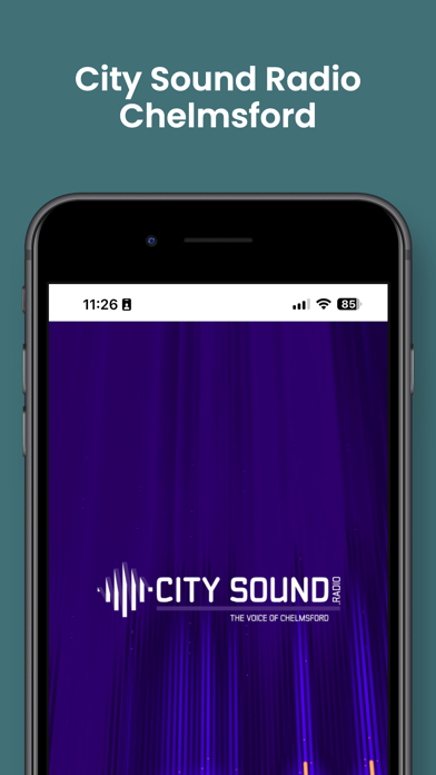 City Sound Radio Screenshot