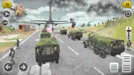 Game screenshot Army Truck Simulator Transport mod apk