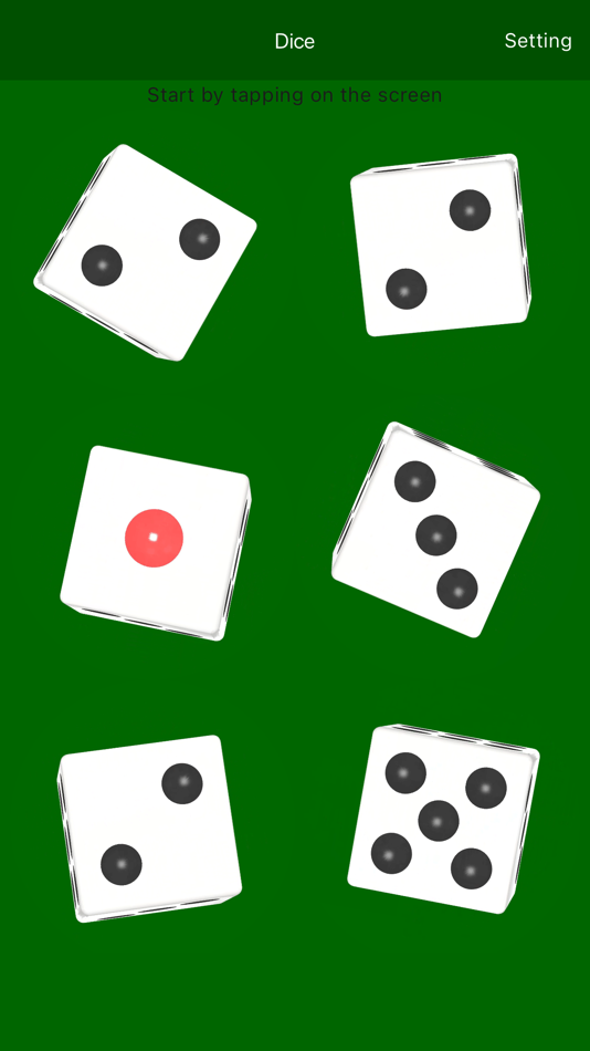 #4. Dice. Coin. Wooden clogs. (iOS) 由: akira ohmachi
