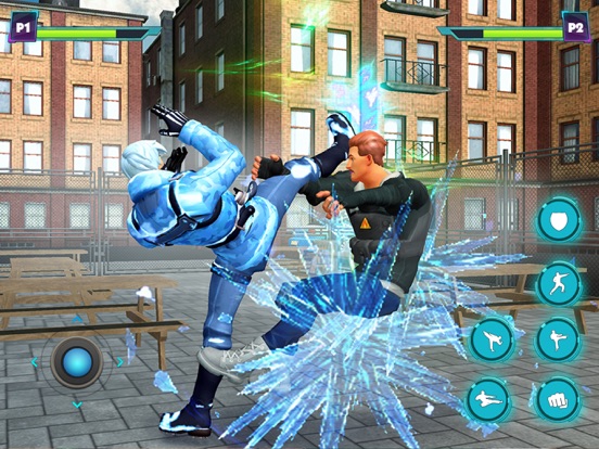 Screenshot #6 pour Incredible Superhero Fight