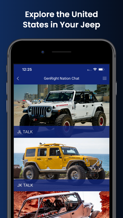 GenRight Offroad Screenshot