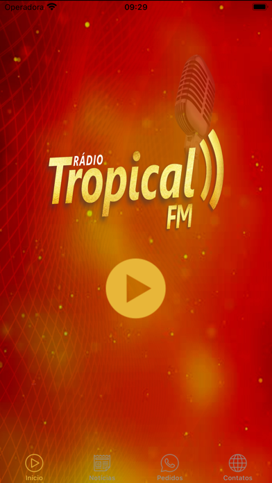 Tropical FM Porangatu Screenshot