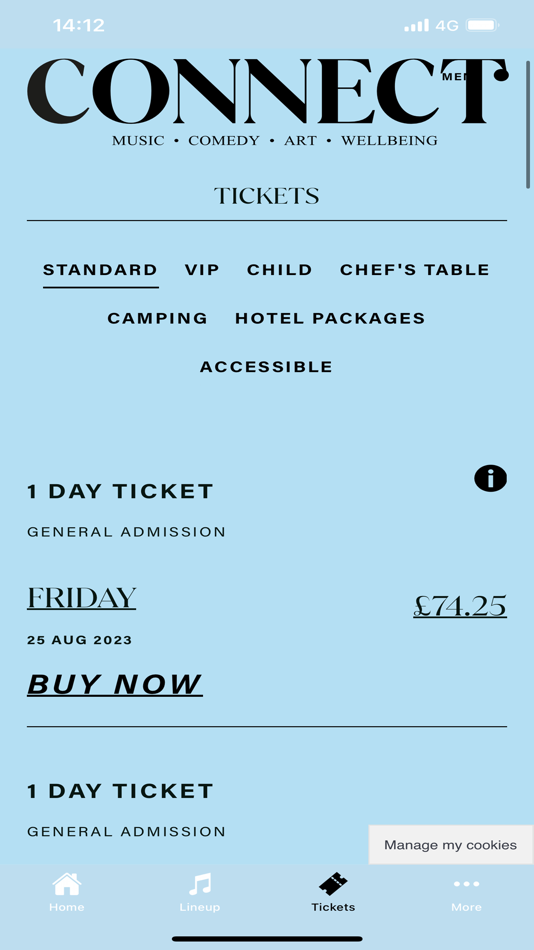 #4. Connect Festival 2023 (iOS) 由: DF Concerts Limited