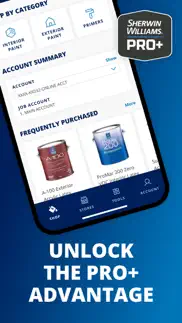 sherwin-williams pro+ iphone screenshot 1