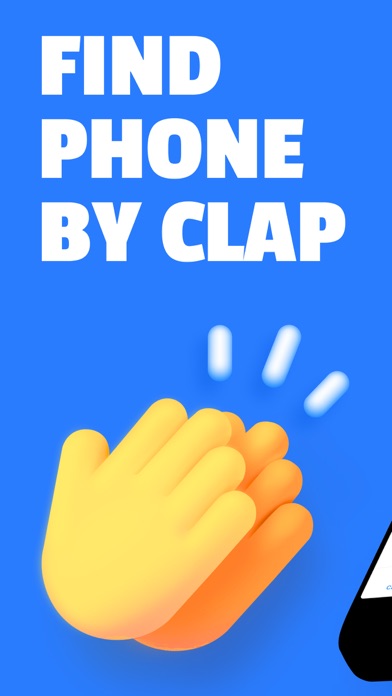 Clap to Find my Phone - Clappy Screenshot