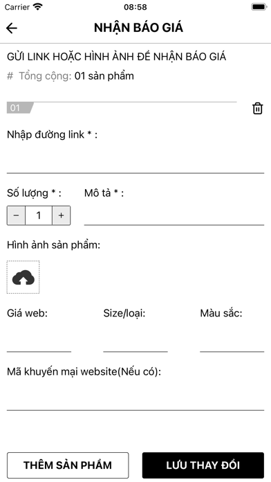 HNCmua Screenshot