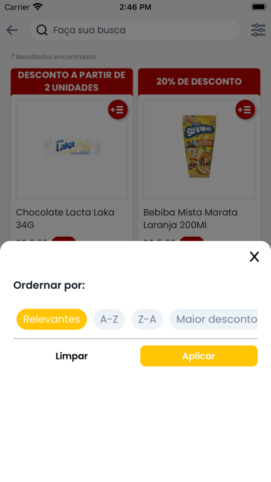 Clube J Peixoto Screenshot