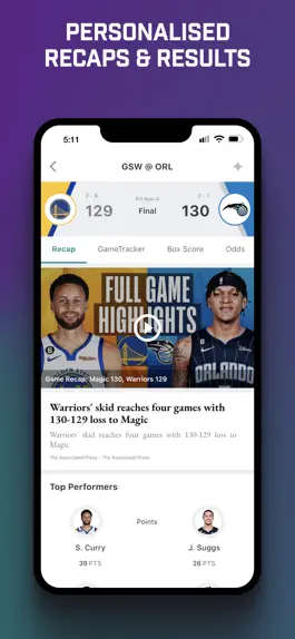 Game screenshot AllStar: Sports Scores & Odds hack