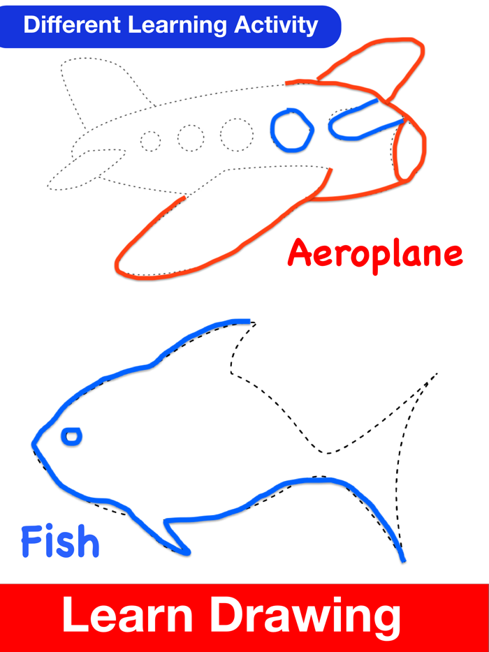 ABC Alphabet Tracing Letters
