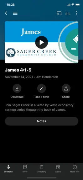 Game screenshot Sager Creek Community Church apk