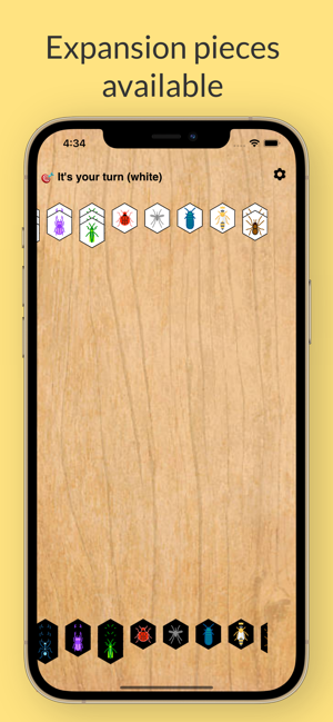 ‎Hexes: Hive with AI board game Screenshot