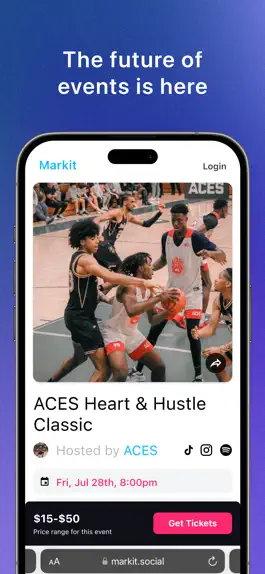 Game screenshot Markit: Future of Events mod apk