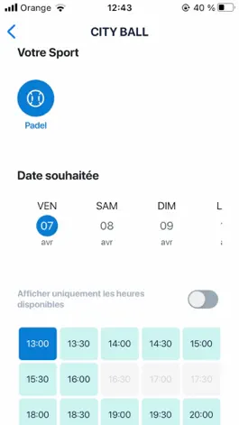 Game screenshot Sportym hack