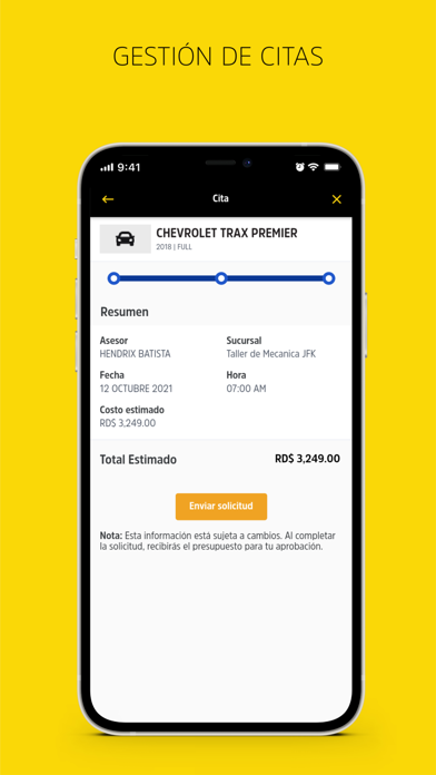 Santo Domingo Motors Screenshot