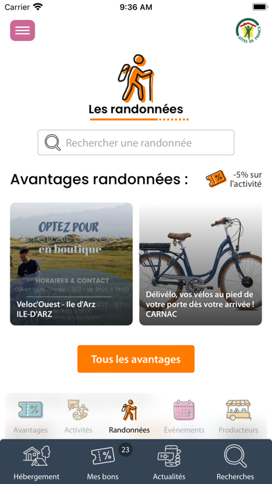 MyGitesBreizh le carnet Screenshot