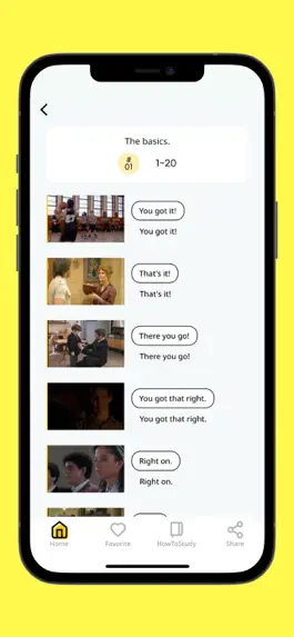 Game screenshot Speaking English Conversation apk