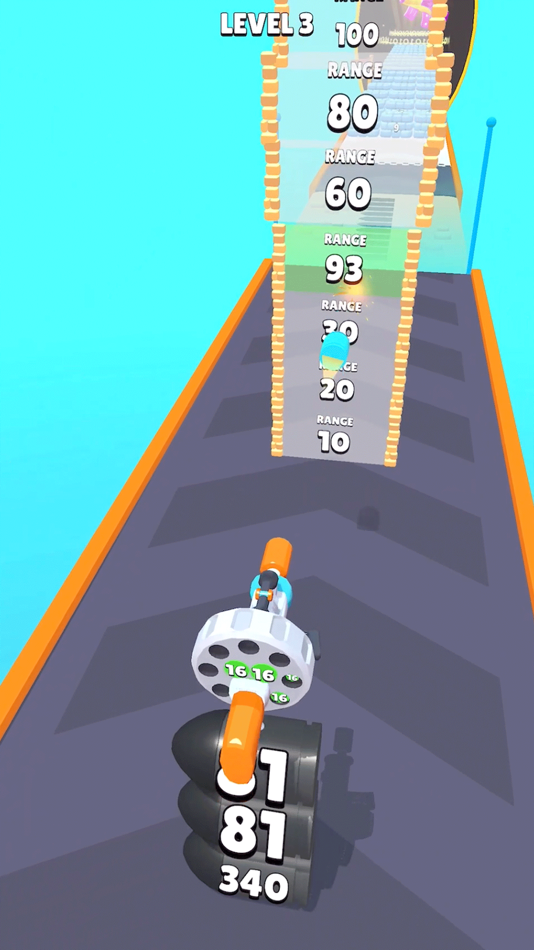 #6. Stacky Bullets (iOS) 由: Ali Can Uncu