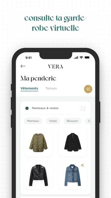 VERA - Dressing virtuel Screenshot