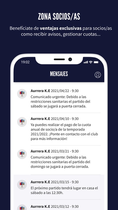 CD Aurrera de Ondarroa Screenshot