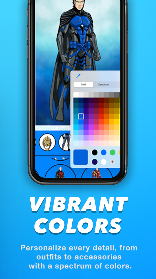 #6. Create Your Own Superhero (iOS) 由: Flowzio Studio