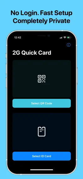 Game screenshot 2G Quick Card apk