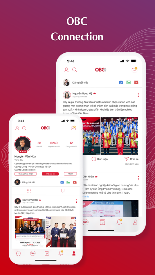 OBC Network - 1.0.6 - (iOS)
