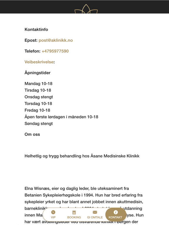 Screenshot #5 pour Åsane Medisinske Klinikk