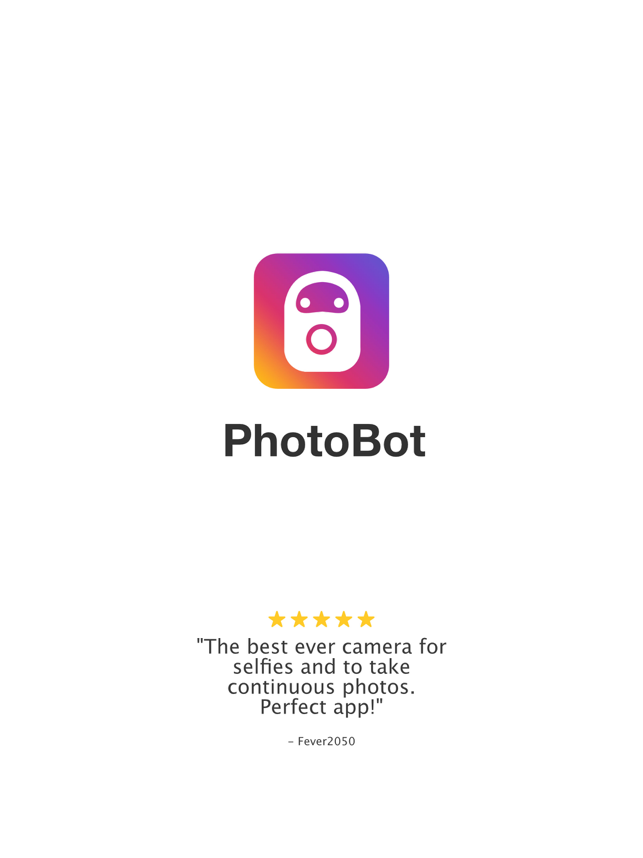 ‎PhotoBot - A ton of photos! Screenshot