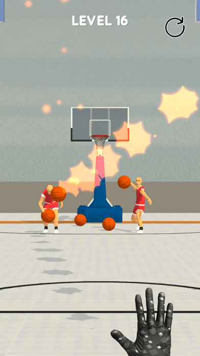Ultimate Dodgeball 3D Screenshot