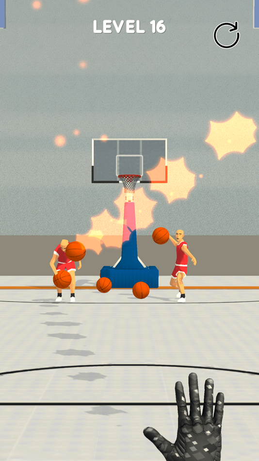 #1. Ultimate Dodgeball 3D (iOS) 由: SVC Games inc.