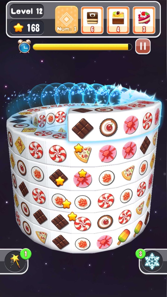 #2. Cube Match - Tiles Master 3D (iOS) 由: Unickie Technology Co., Ltd.