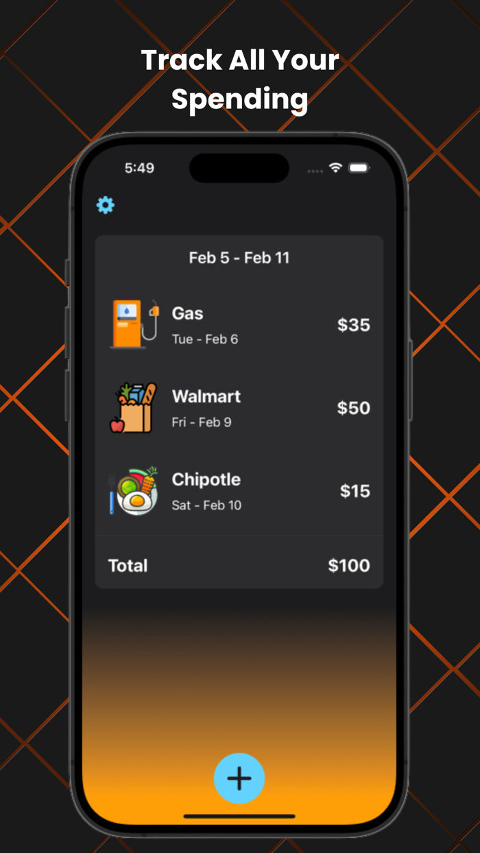 Ultimate Xpense Tracker