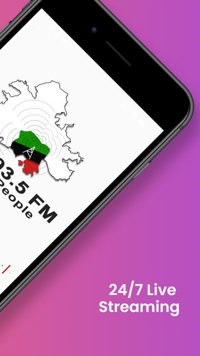 We The People 93.5FM Screenshot