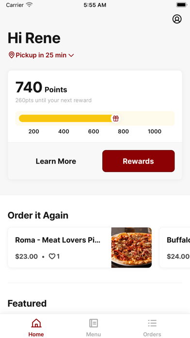 Ciro's NY Pizza Screenshot