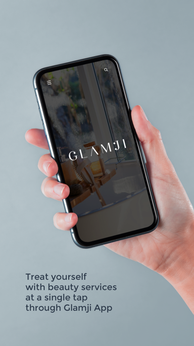 GLAMJI – BOOK BEAUTY SERVICES Screenshot